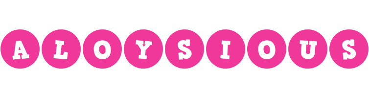 Aloysious poker logo