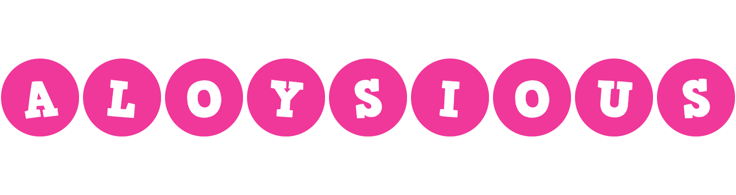 Aloysious poker logo