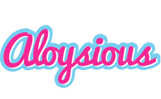 Aloysious popstar logo