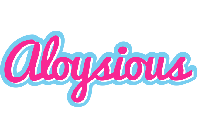 Aloysious popstar logo