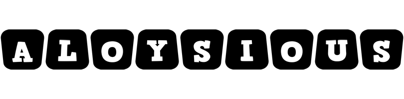 Aloysious racing logo