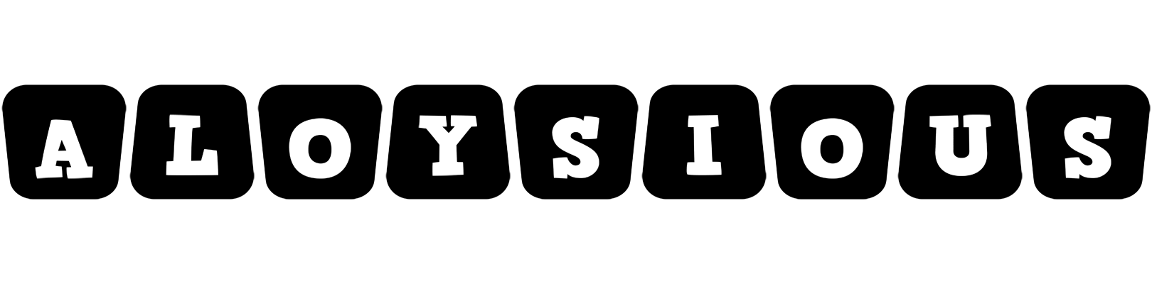 Aloysious racing logo