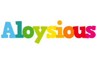 Aloysious rainbows logo