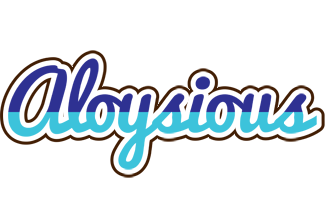 Aloysious raining logo