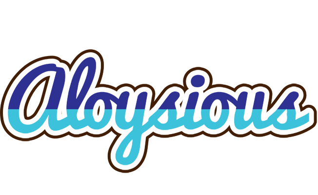 Aloysious raining logo