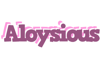 Aloysious relaxing logo