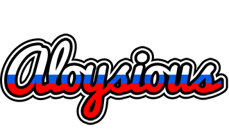 Aloysious russia logo