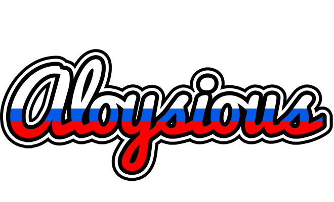 Aloysious russia logo