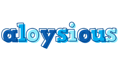 Aloysious sailor logo
