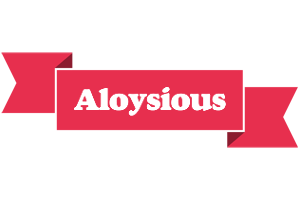 Aloysious sale logo