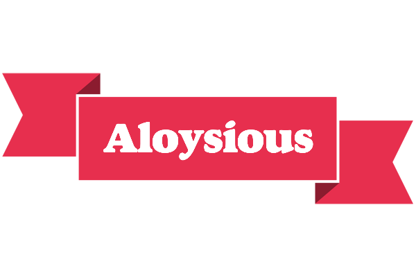 Aloysious sale logo