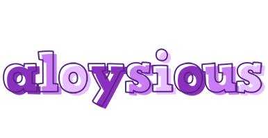Aloysious sensual logo