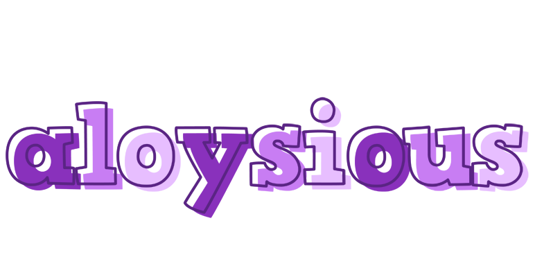 Aloysious sensual logo