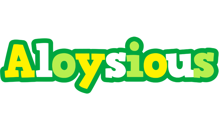 Aloysious soccer logo