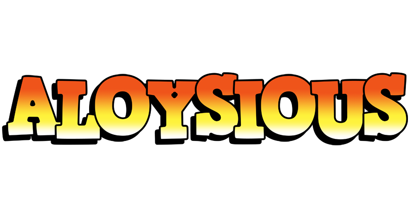 Aloysious sunset logo