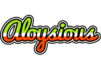 Aloysious superfun logo