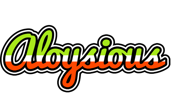 Aloysious superfun logo