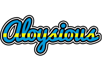 Aloysious sweden logo