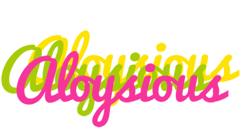 Aloysious sweets logo