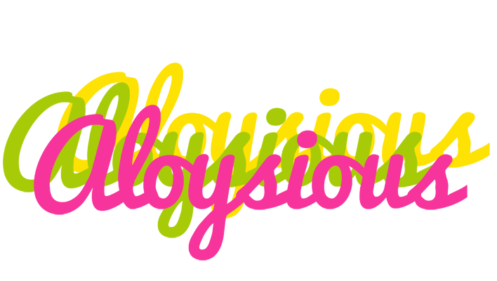 Aloysious sweets logo