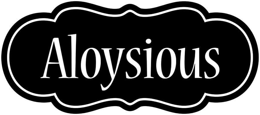 Aloysious welcome logo