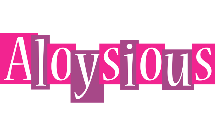 Aloysious whine logo