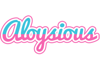 Aloysious woman logo