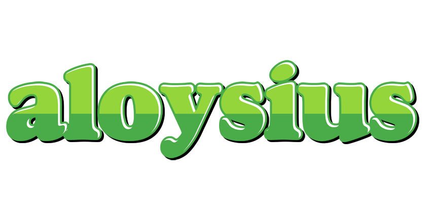 Aloysius apple logo