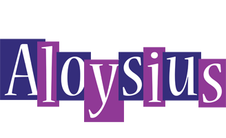 Aloysius autumn logo