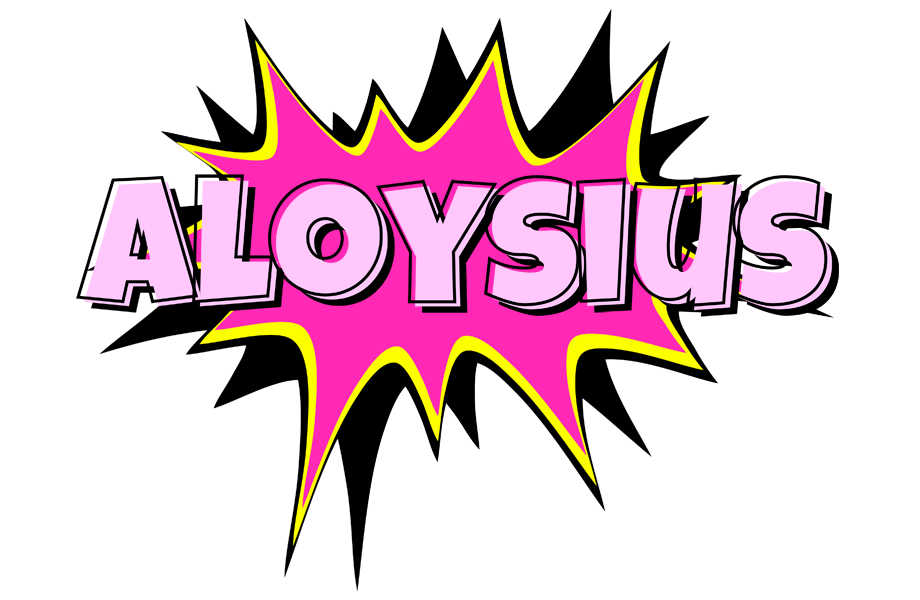 Aloysius badabing logo