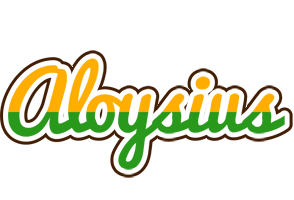 Aloysius banana logo