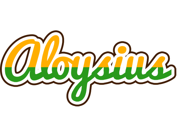 Aloysius banana logo