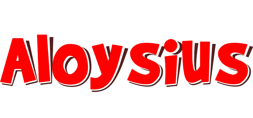 Aloysius basket logo