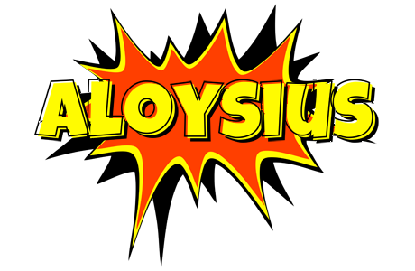 Aloysius bazinga logo