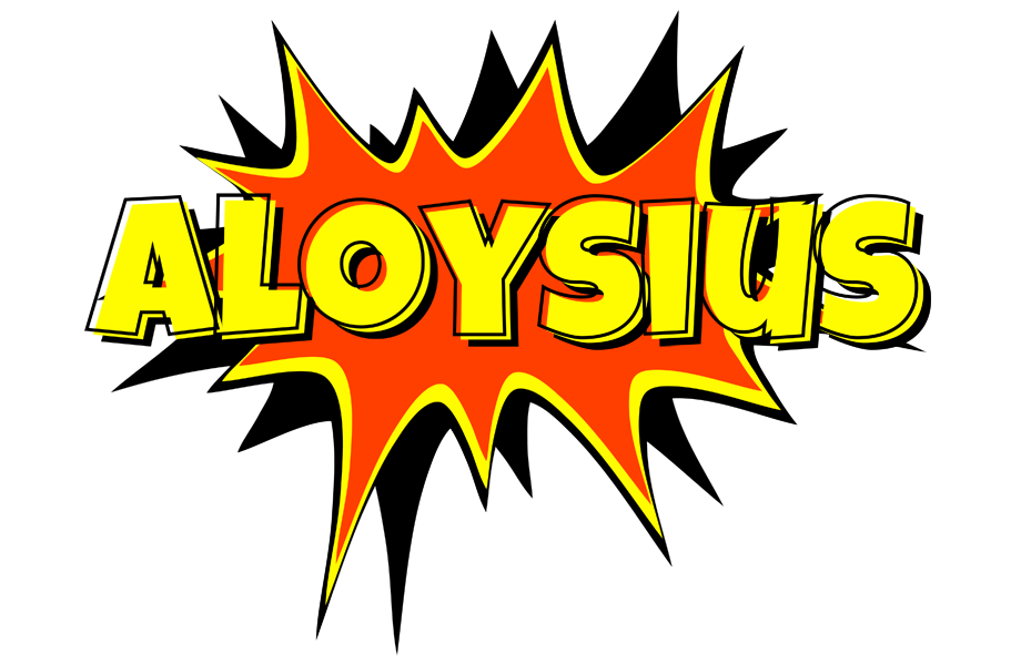 Aloysius bazinga logo