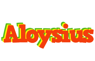 Aloysius bbq logo