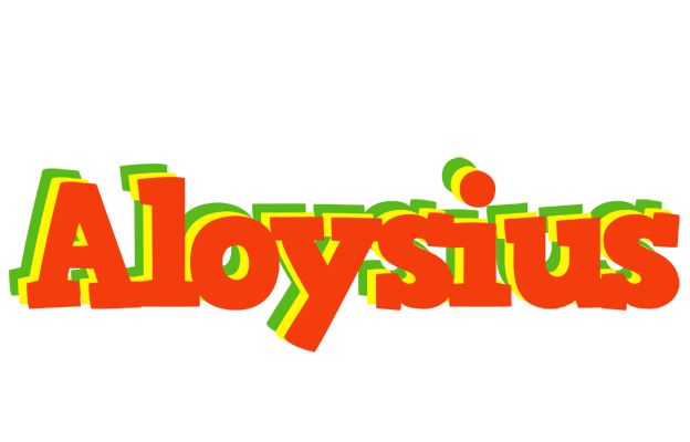 Aloysius bbq logo