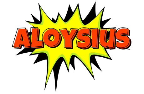 Aloysius bigfoot logo