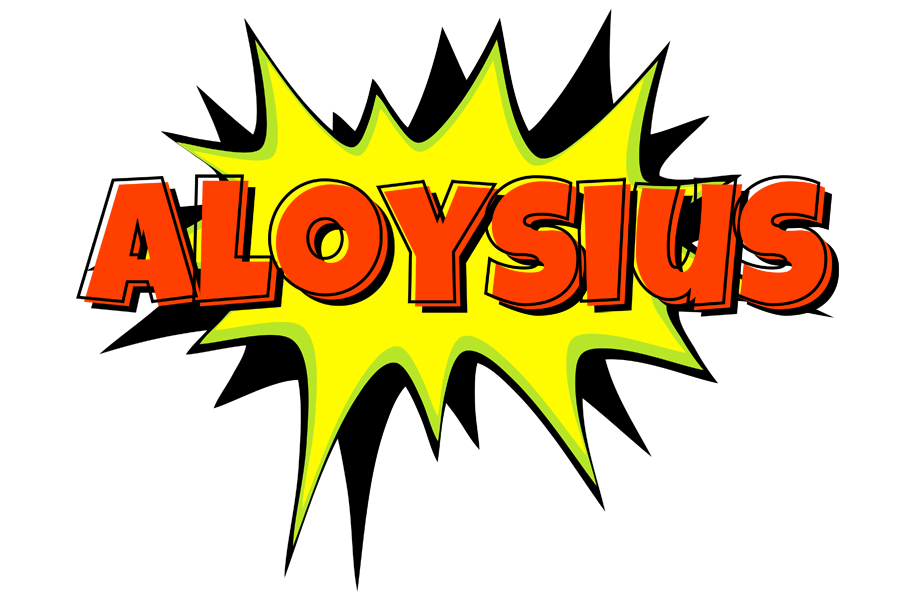 Aloysius bigfoot logo