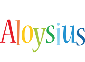 Aloysius Logo | Name Logo Generator - Smoothie, Summer, Birthday, Kiddo ...