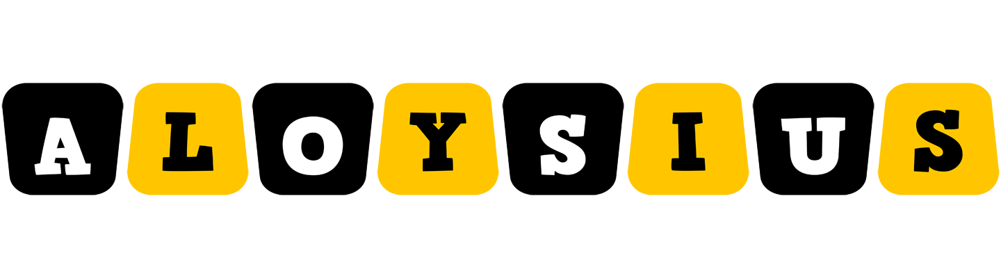 Aloysius boots logo