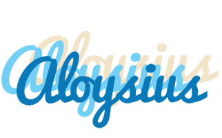 Aloysius breeze logo