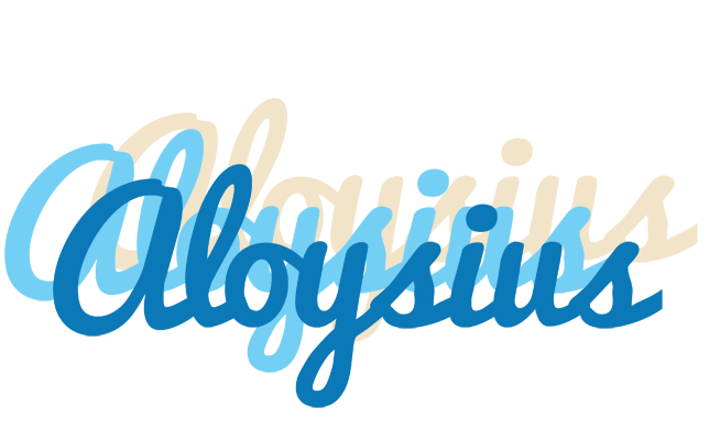 Aloysius breeze logo