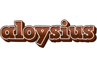 Aloysius brownie logo