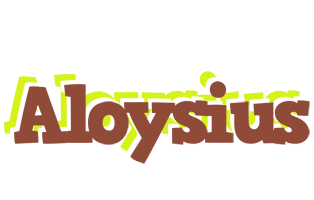 Aloysius caffeebar logo