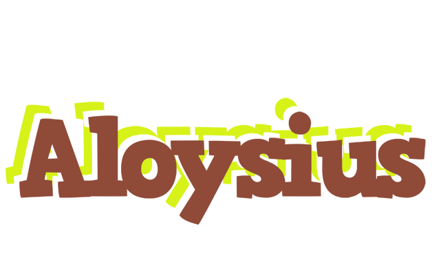 Aloysius caffeebar logo