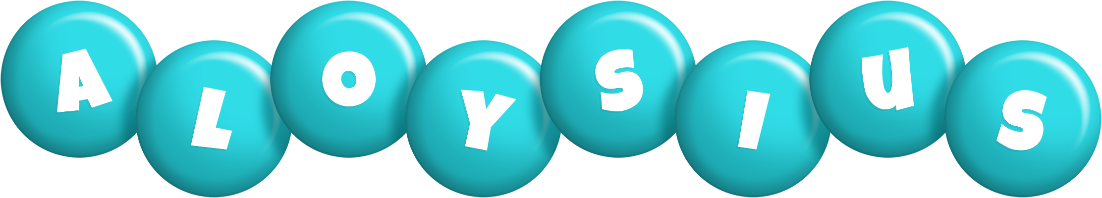 Aloysius candy-azur logo