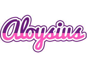 Aloysius cheerful logo