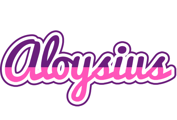 Aloysius cheerful logo