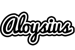 Aloysius chess logo